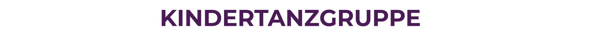 KINDERTANZGRUPPE