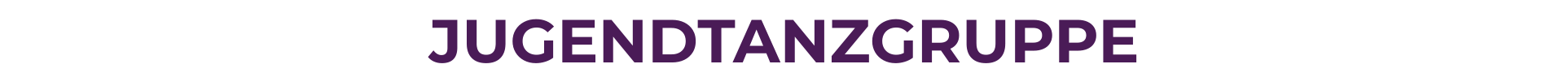 JUGENDTANZGRUPPE