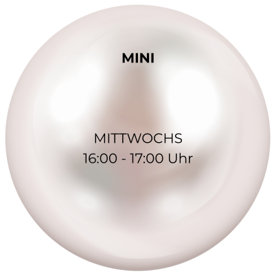 MINI    MITTWOCHS 16:00 - 17:00 Uhr